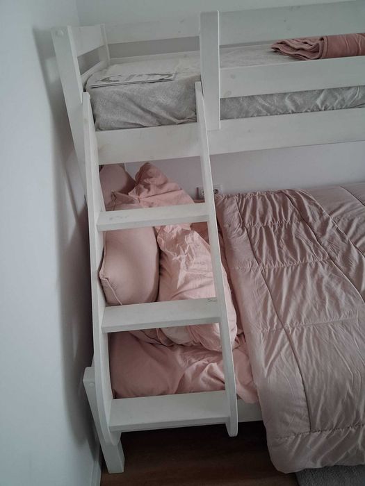 Cama Beliche com colchoes incluidos VIPACK PETITSMEUBLES