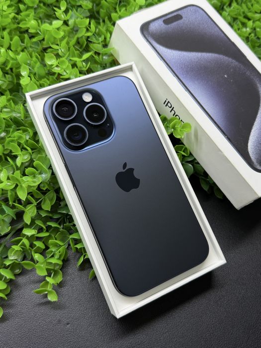iPhone 15 Pro, 128gb, Blue (Neverlock) Айфон 15 Про синий #7023