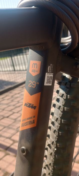 rower elektryczny KTM Macina Race 293
