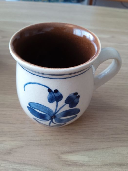 Komplet do grzanca lub herbat Czechosłowacja 8 częściowy