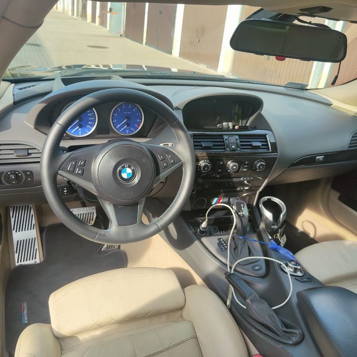 BMW 650 e63 V8 LPG