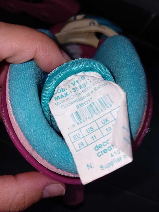 Patins em Linha menina (até 29)