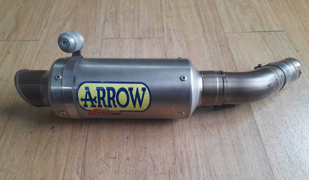 ESCAPE ARROW GP APRILIA RSV4 TUONO V4 04-15