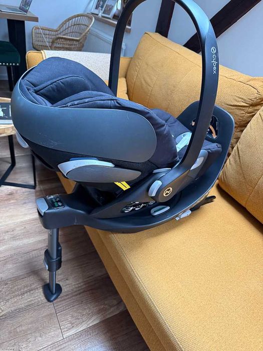 Zestaw Cybex: Wózek Cybex Prime 2w1, 2 foteliki samochodowe cybex