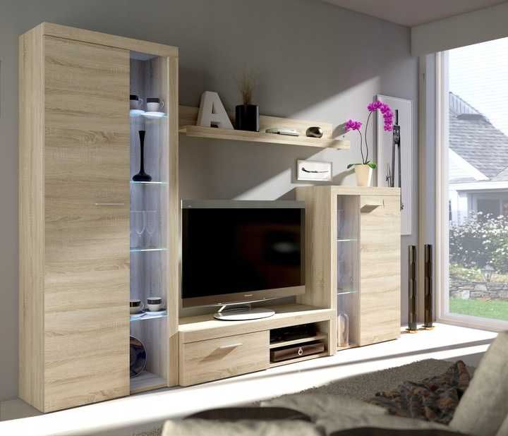 Meblościanka RICO meble do salonu różne kolory