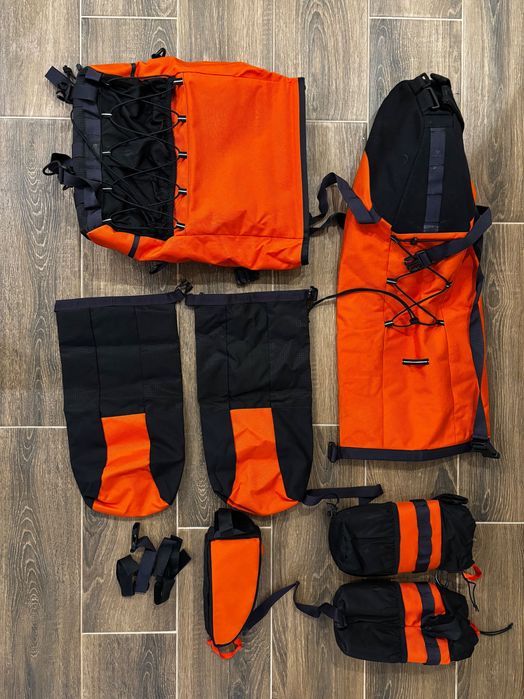 Bikepaking cordura сумки для велосипеда