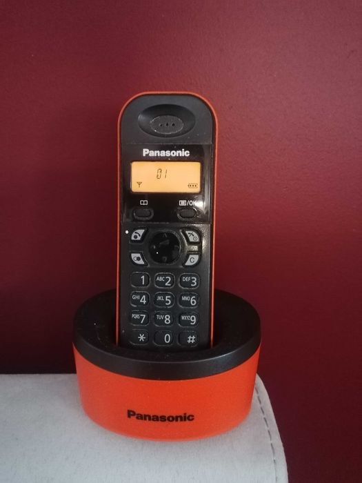 Радіотелефон Panasonic KX-TGА311 Orange