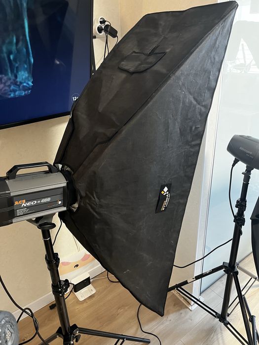 Студійне освітлення набір