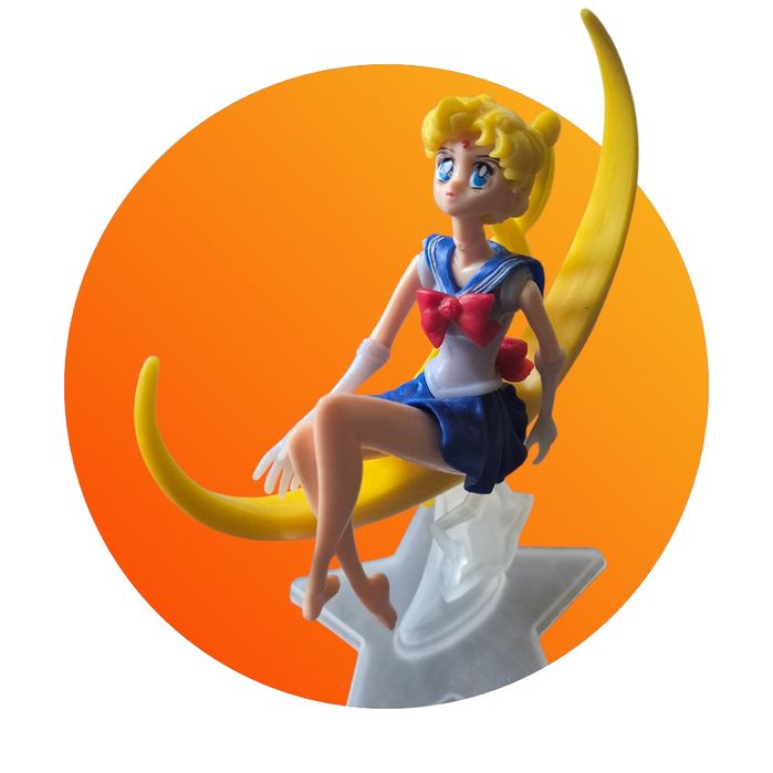 Nowa duża figurka Sailor Moon Czarodziejki z księżyca