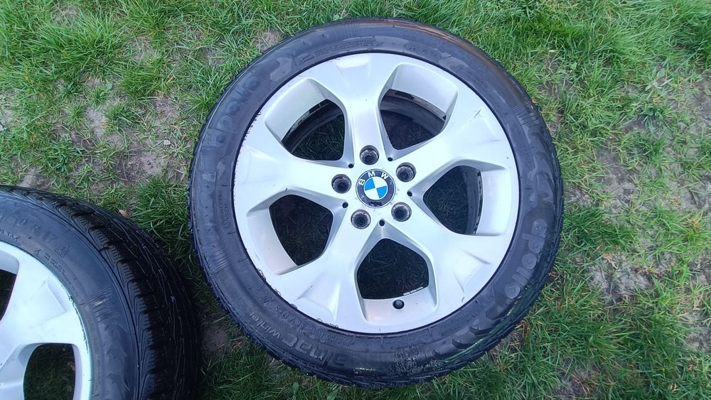 Alufelgi BMW (stan dobry)