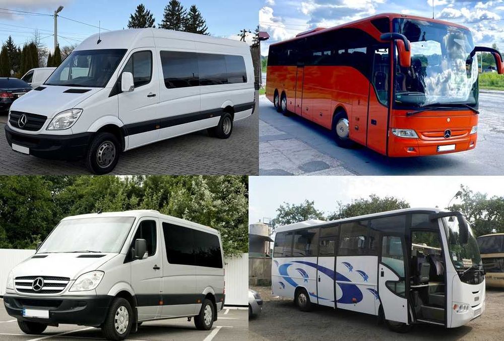Пассажирские перевозки Одесса. Заказ аренда автобуса микроавтобуса