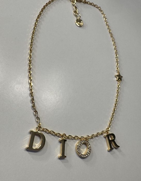 Nowy naszyjnik dior