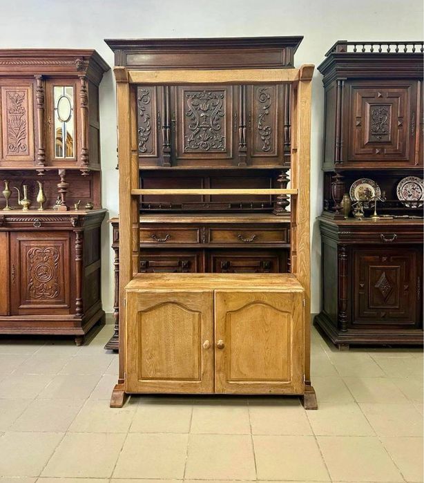 Стелаж тумба сирна шафа етажерка дуб меблі бу 4148