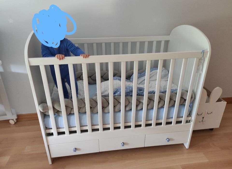 Berco evolutivo IKEA gonatt