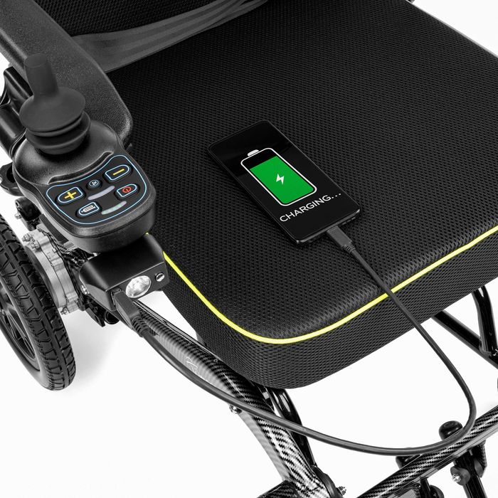 Wózek inwalidzki elektryczny składany Timago FLASH TIM refundacja NFZ!