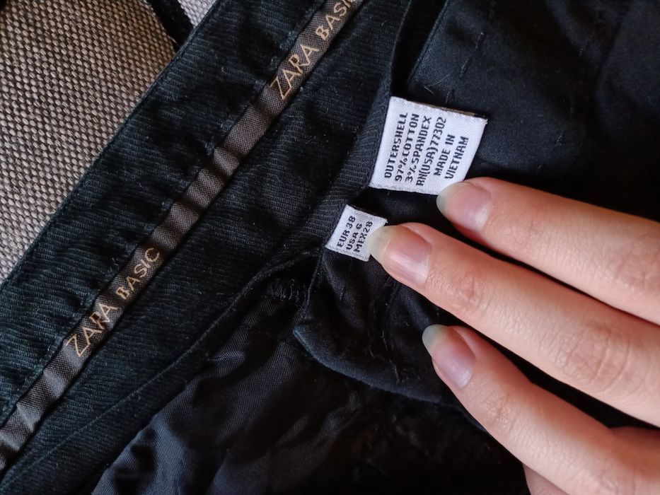Брюки Zara Basic