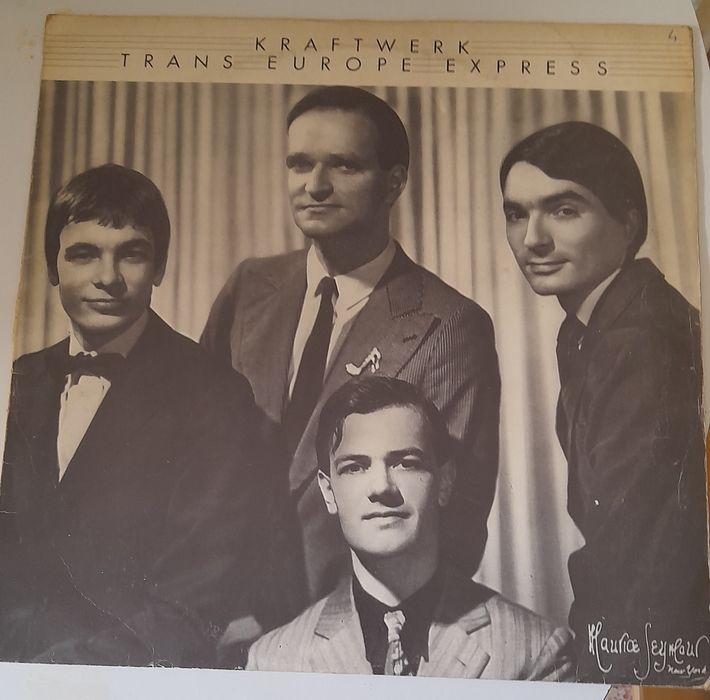 Lp Kraftwerk - Trans Europe Express - 1977