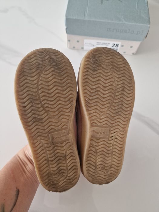 Mrugala Maki pony flamingo 28 półbuty sneakersy