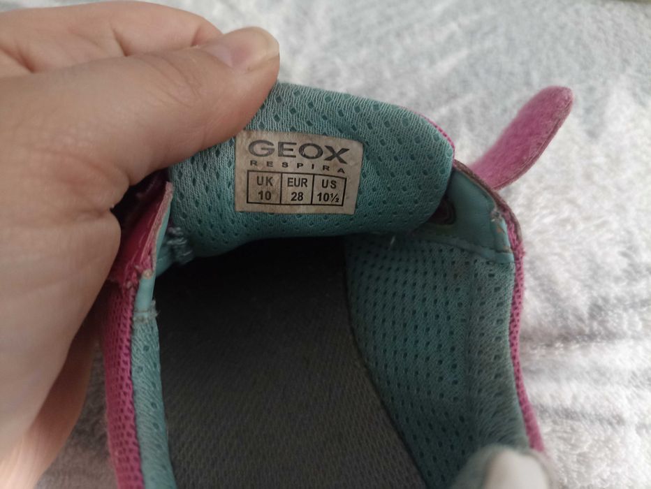 adidasy Geox 28 róż