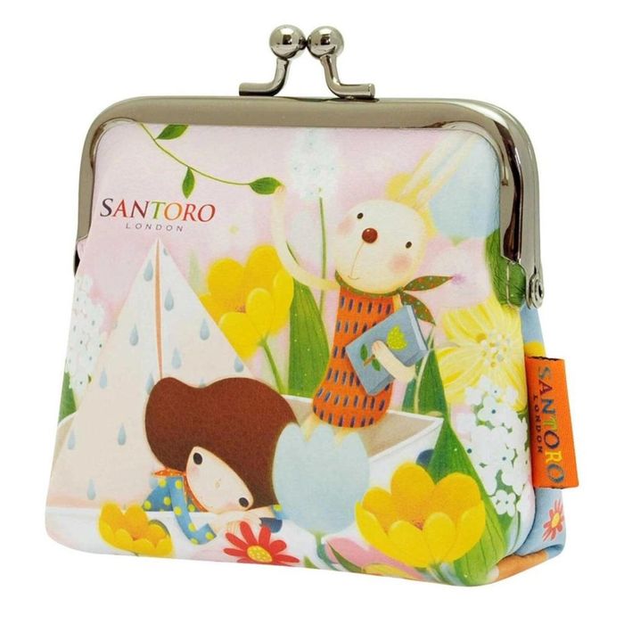 Portmonetka z zatrzaskiem - Dreamboat Santoro ,110x105 mm