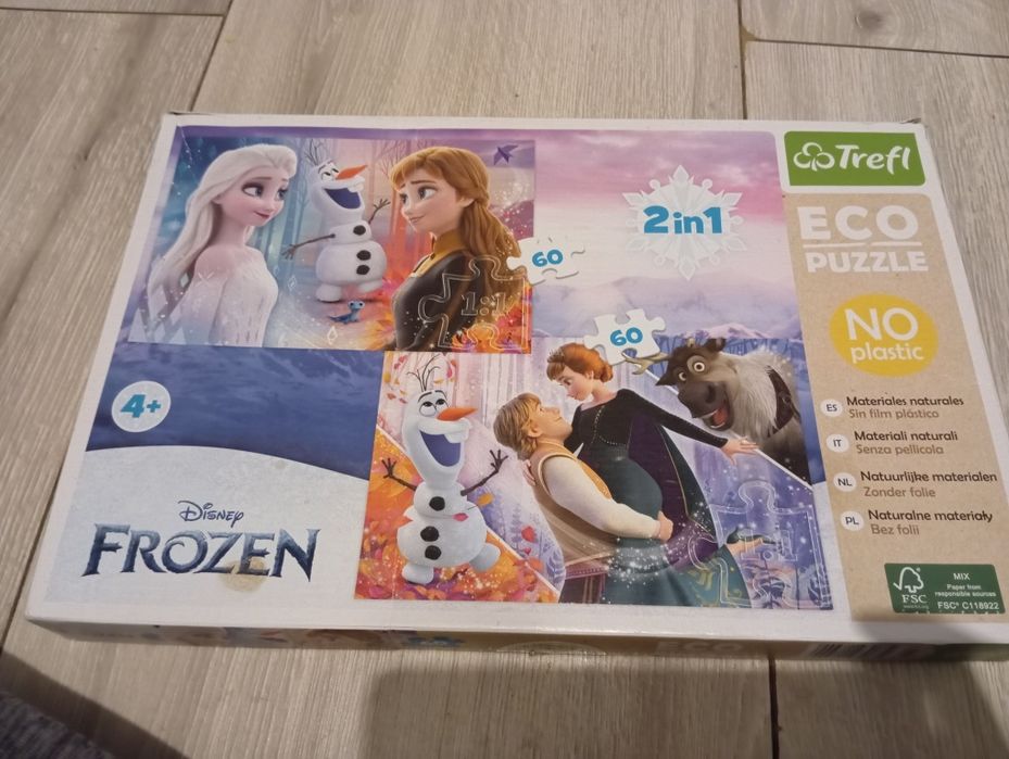 Trefl Eco puzzle Disney Frozen