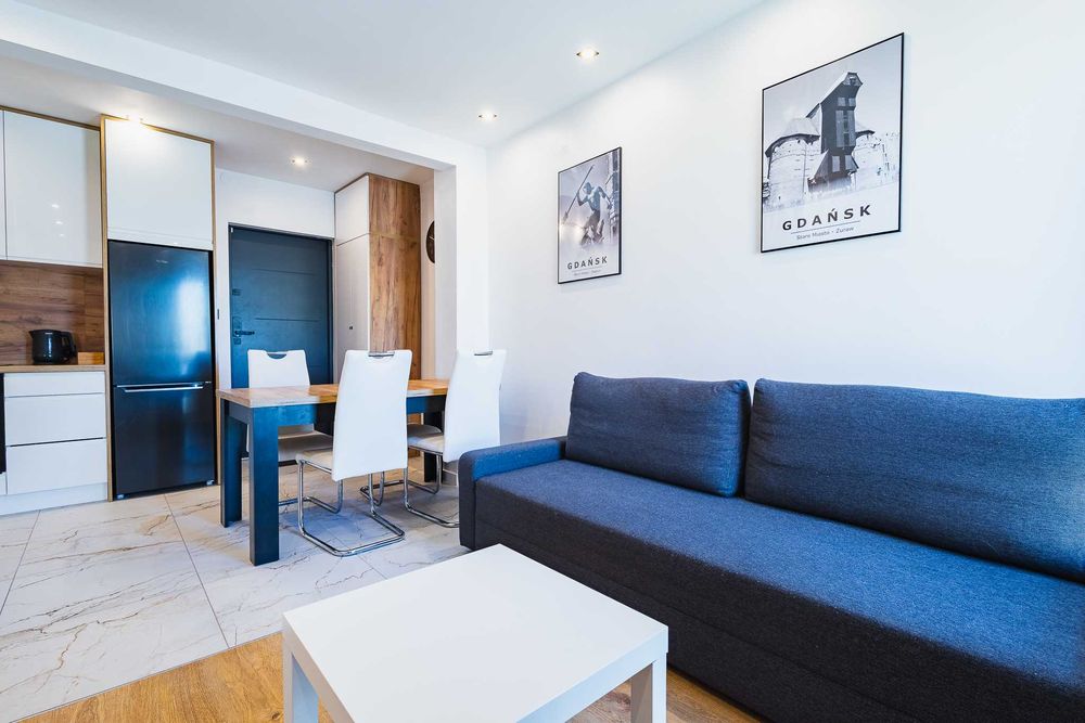 Komfortowy apartament 4/5 os. nad morzem – Gdańsk Brzezno