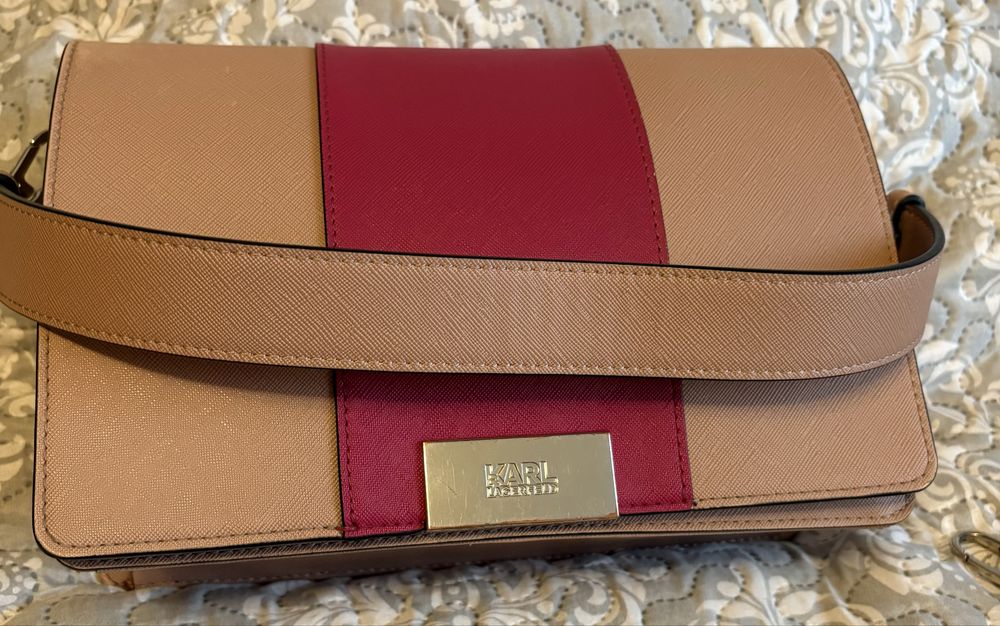 Karl Lagerfeld listonoszka 2w1