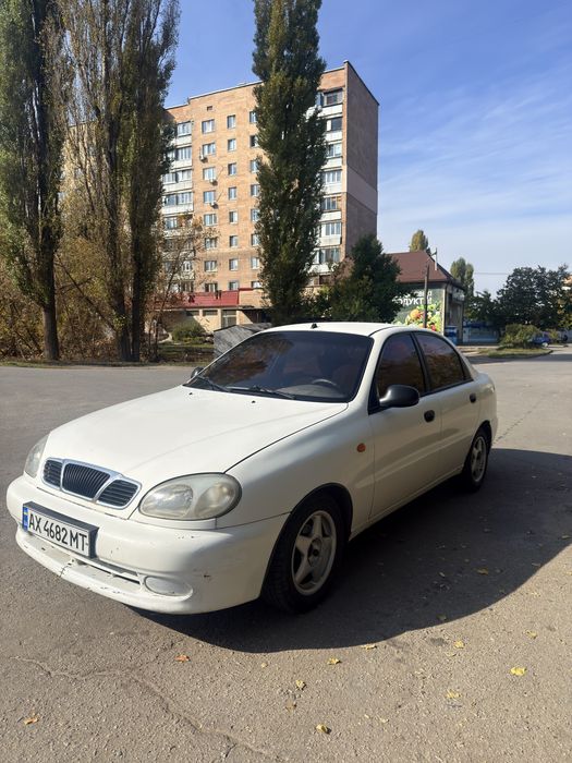 Daewoo Lanos 1.5 г/б полное переоформление