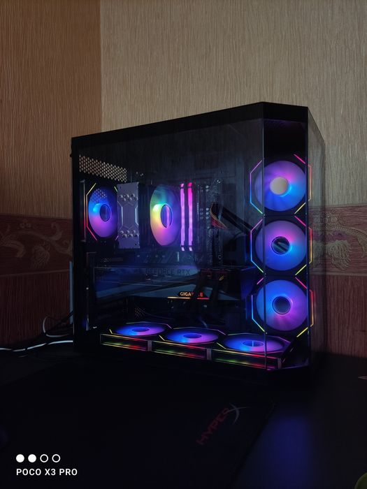 Новий! Потужний ігровий ПК Ryzen 7 5700X / RTX 3080 / 32GB / ssd 1TB