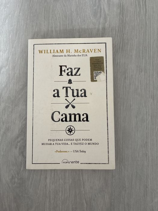 Livro - Faz a tua cama