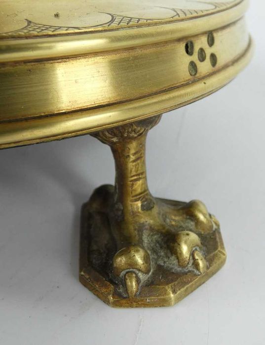 Krzyż krucyfiks mosiądz pasyjka JEZUS 50,5 cm GOTYK