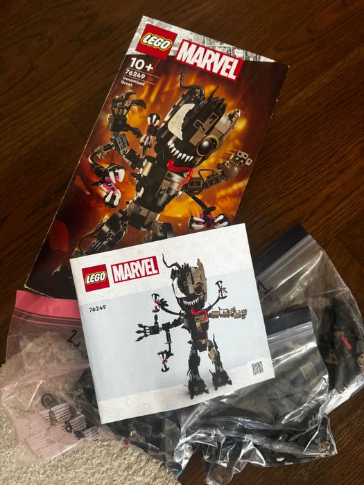 Lego Marvel Groot 76249