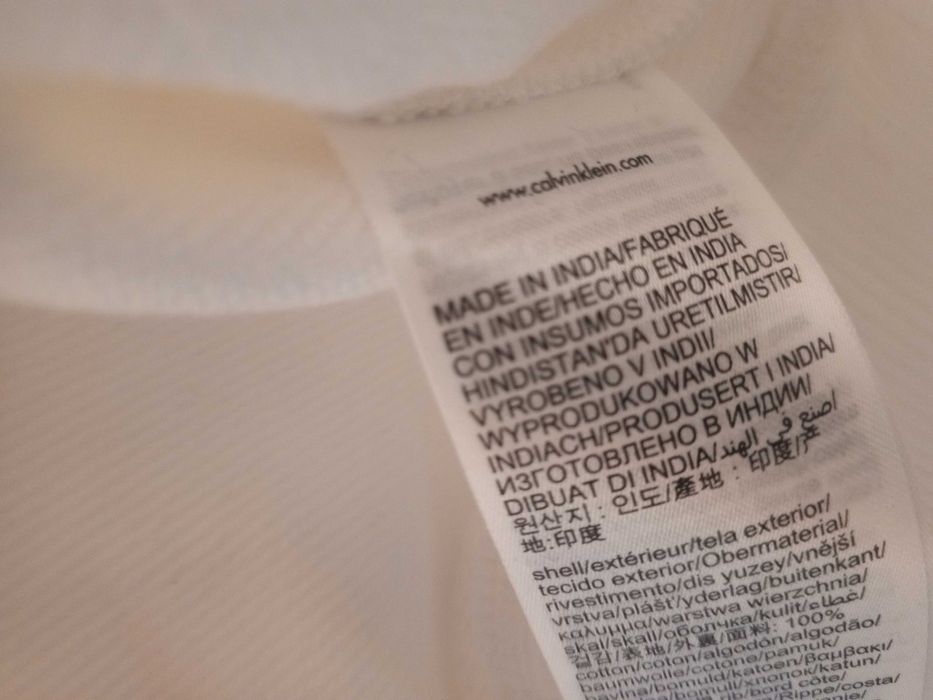 Bluza damska  Calvin Klein roz L oversize