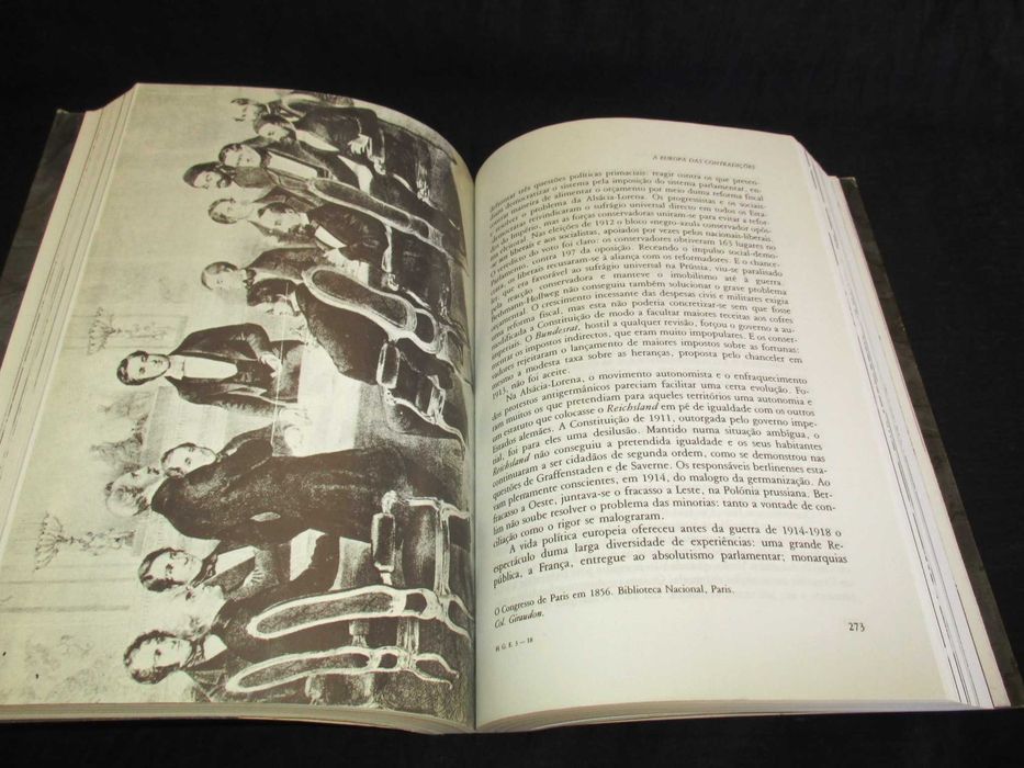 Livro História Geral Da Europa de 1789 aos nossos dias