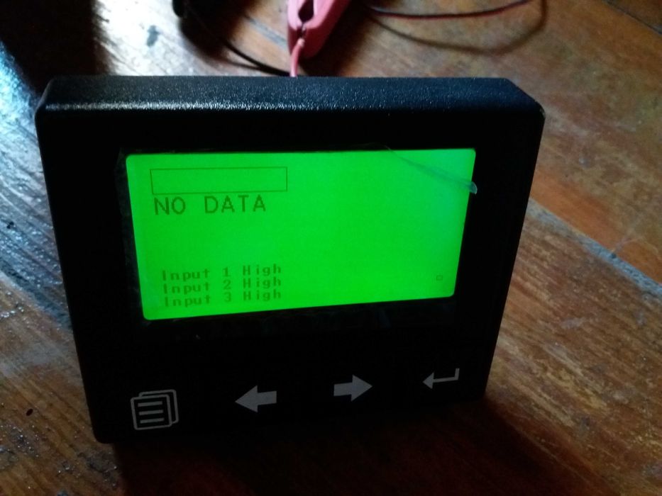 URGENTE! Ecra de bordo tratores, caminhiões industriaes Grayhill novo.