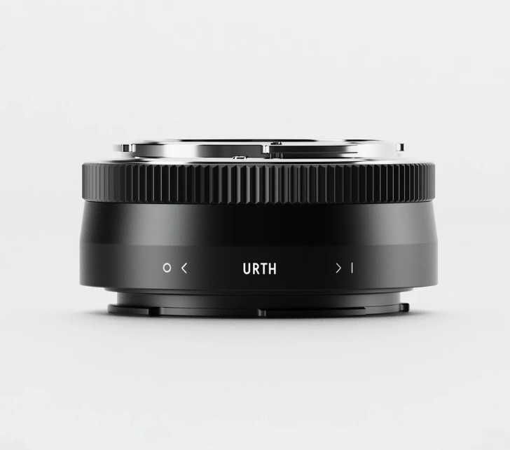 Adaptador URTH objectivas Canon FD para Nikon Z