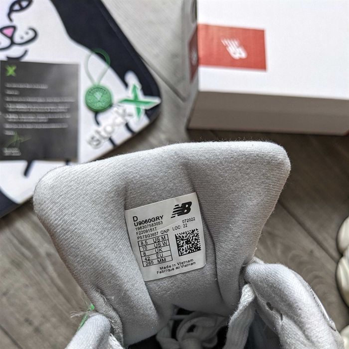 Мужские кроссовки New Balance 9060 'Rain Cloud Castlerock White' 40-45