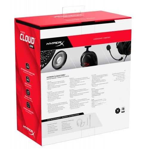 Навушники HyperX Cloud Core DTS Black