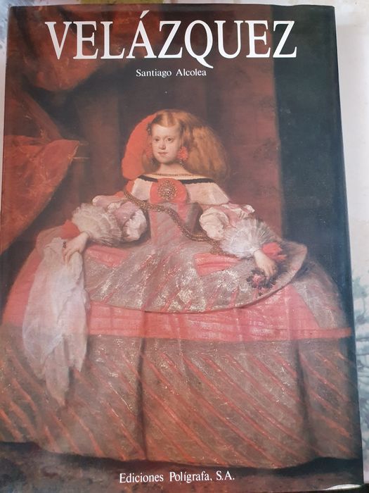 Livro Velázquez Edições Poligrafa