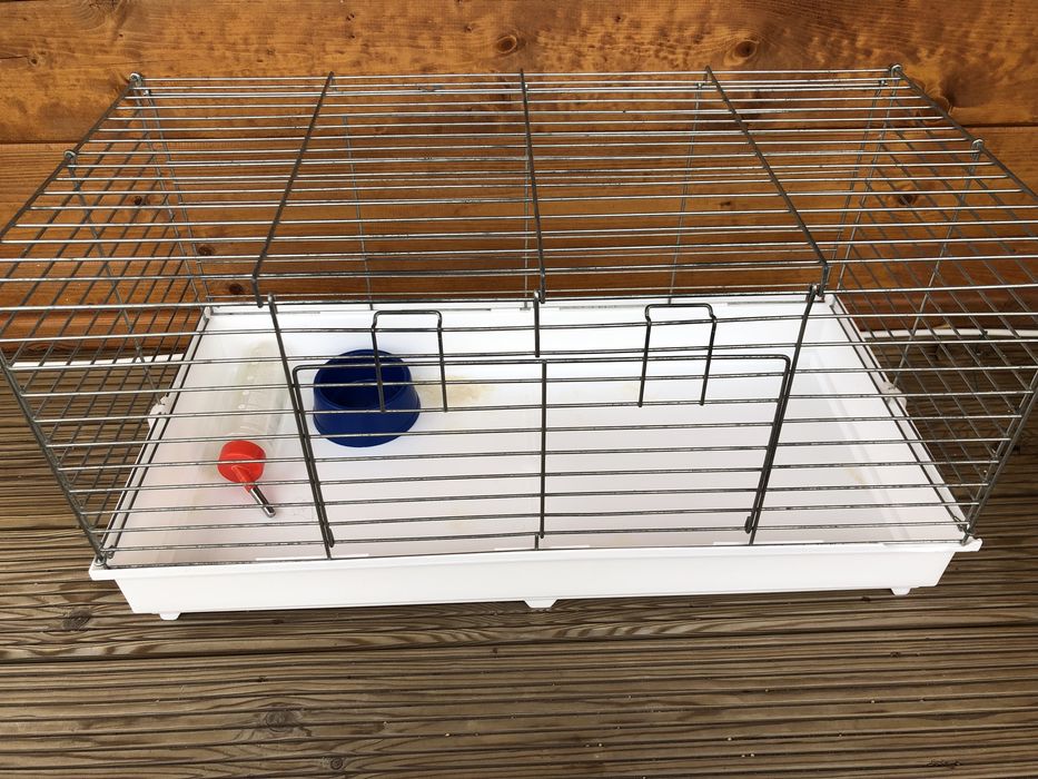 Gaiola para roedores (coelhos, hamsters, porquinhos-da-índia, etc.)