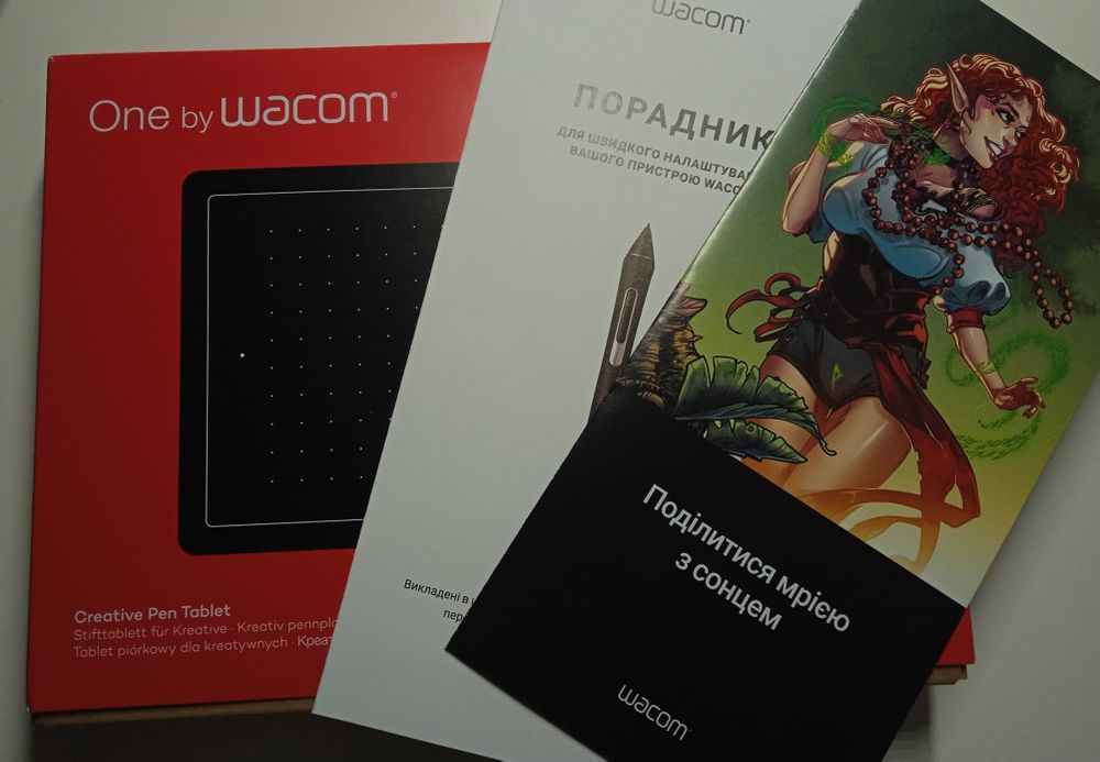 Графічний планшет One by WACOM