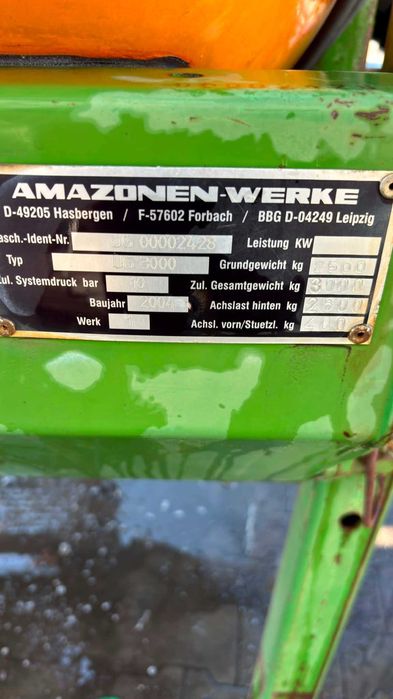 Sprzedam opryskiwacz Amazone 3000UG