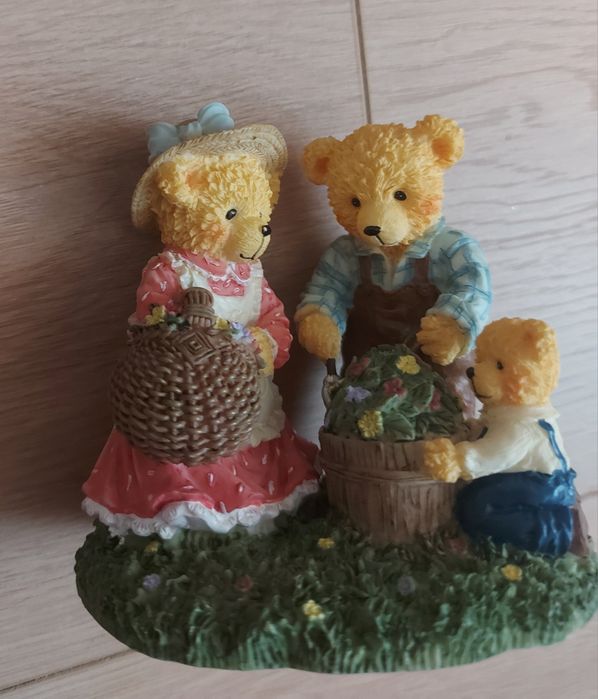 Lovable Teddies by Avon "Sarah & Theodore "  Wiosna