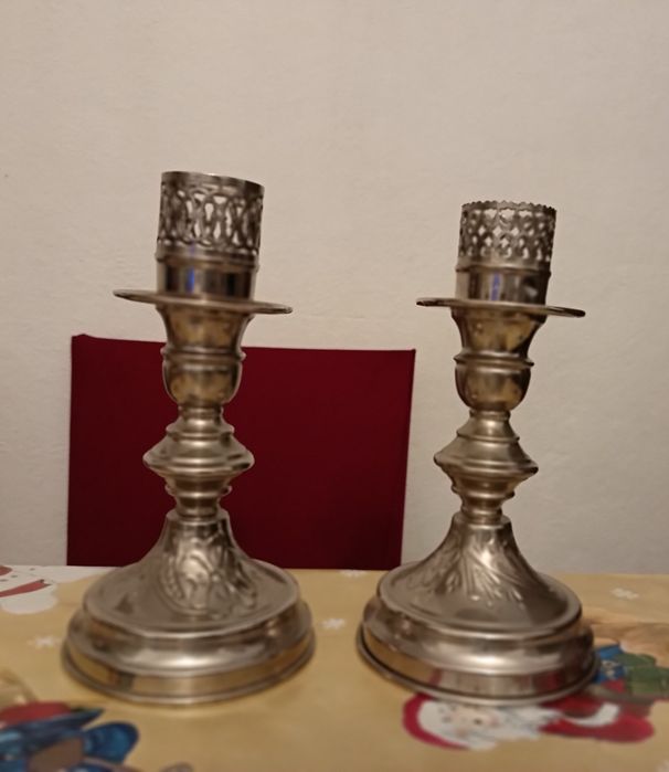 Conjunto de castiçais