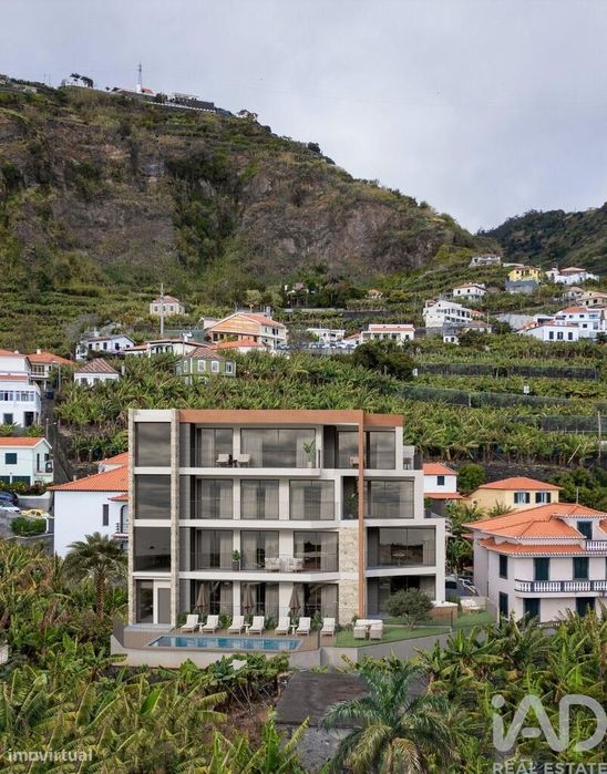 Apartamento T1 em Ponta do Sol de 92,00 m2