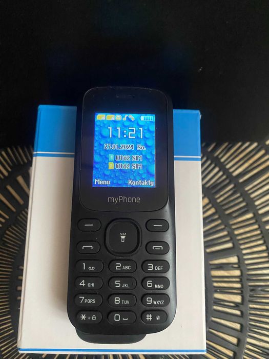MYPHONE 2220 DUAL SIM dla seniora