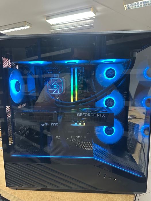 Pc Gaming High engine Ryzen 5 7600x Rtx 5070  32GB Ram 6000mhz 1 TB NVME