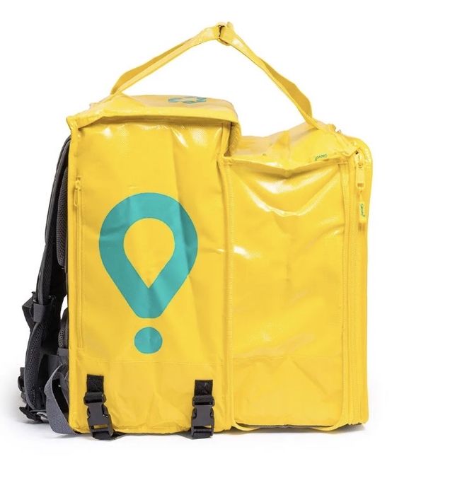 Glovo uber bolt delivery bag. Mochila glovo uber bolt