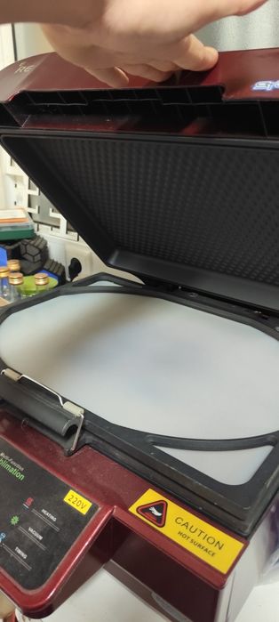 Prensa Sublimação 3D - forno sublimação - Brindes