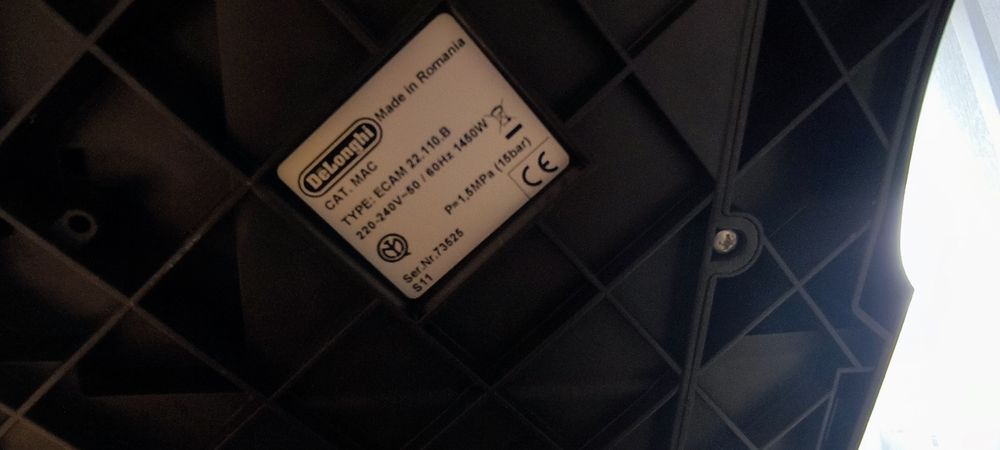 Ekspres do kawy DeLonghi Magnifica S